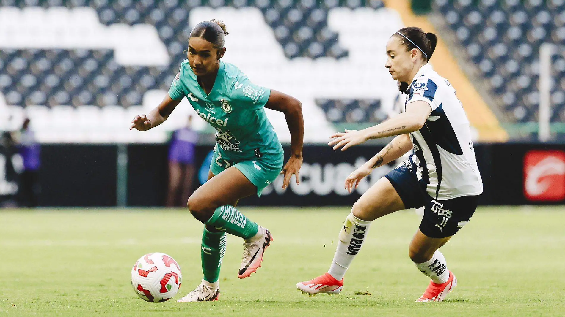 Cortesia Club Leon Femenil vs Rayadas (2)